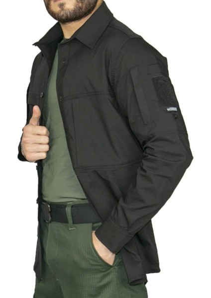 Tactical Gömlek S520 (Siyah Renk)