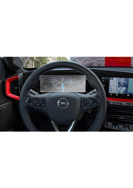 Opel Mokka Ultimate Mat Ekran Koruyucu Dijital Gösterge 12 Inç Şeffaf fiyatları