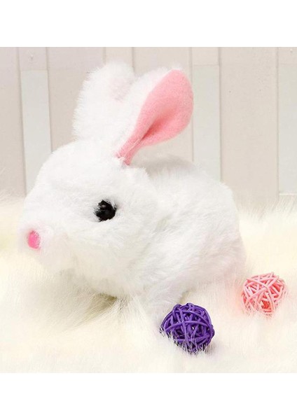 Yürüyen, Sesli Hareketli Sevimli Peluş Bunny Tavşan - Sweet Bunny