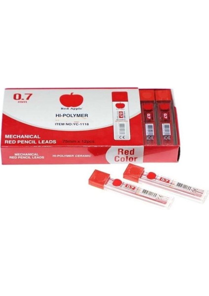 Kı-Polymer Kırmızı Uç