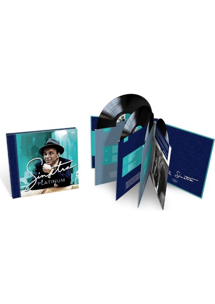 Frank Sinatra - Platinum (4Lp Universal) - Plak