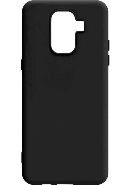 Samsung Galaxy J8 Kılıf Esnek Yumuşak Silikon Tam Koruma Telefon Kılıfı Kapak