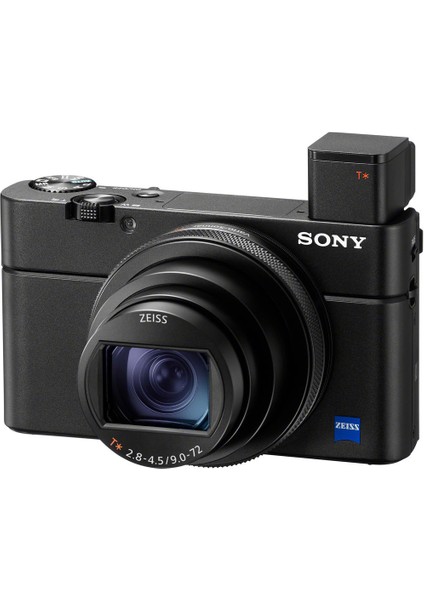 DSC-RX100 Vıı Fotoğraf Makinesi (2 Yıl Sony Eurasia Garantili) indirimleri