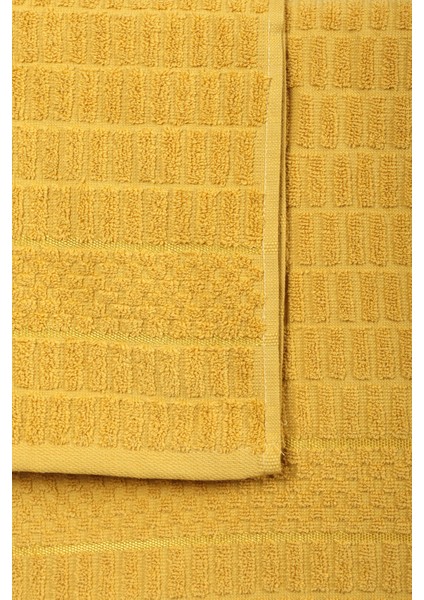 2 Parça Jakarlı Renkli Kadın-Erkek Banyo Havlu Takımı 90X150 cm modelleri