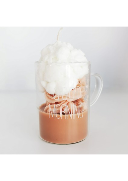 Cam Bardak Latte Mum