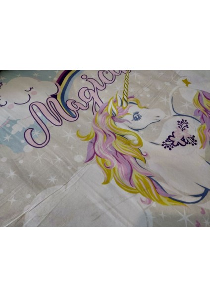 Unicorn Baskılı Outlet Nevresim Seti fiyatları