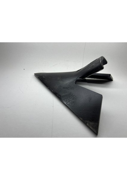 Kültivatör Kazayağı Pabuç 8X25 mm Çelik (Işıl Işlemli Değildir)