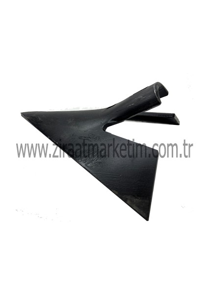 Kültivatör Kazayağı Pabuç 8X25 mm Çelik (Işıl Işlemli Değildir)