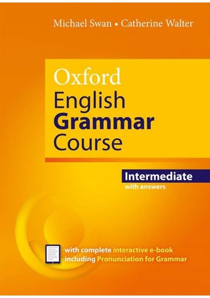 Oxford English Grammar Course Intermediate With Answers And Interactive E-Book