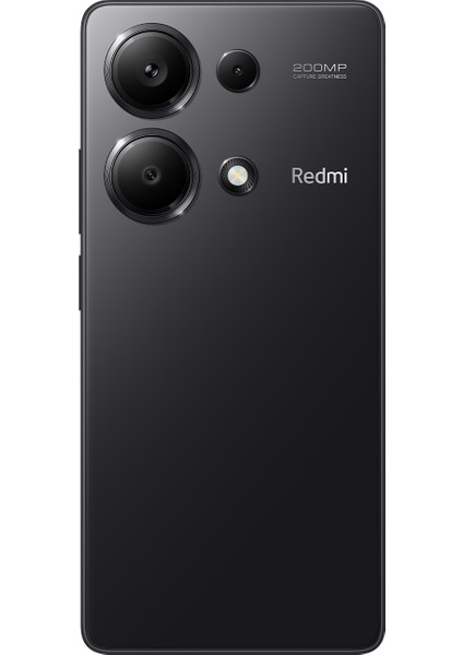 Redmi Note 13 Pro 256GB 8gb Ram (Xiaomi Türkiye Garantili) Siyah