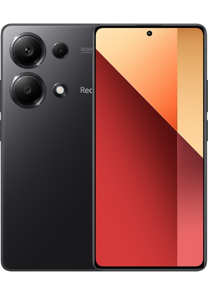 Redmi Note 13 Pro 256GB 8gb Ram (Xiaomi Türkiye Garantili) Siyah