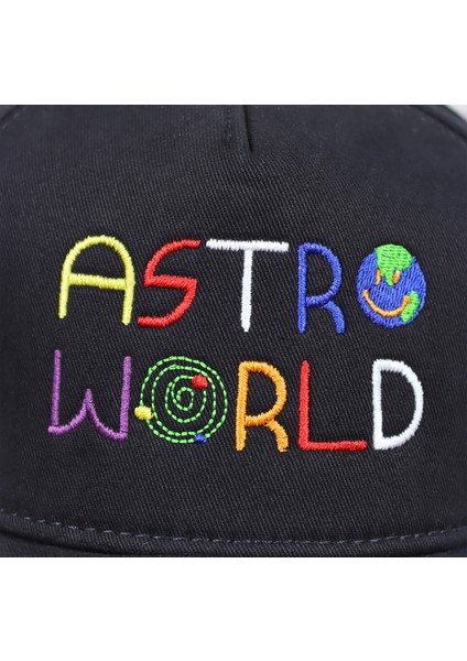 Astro World Işlemeli Şapka