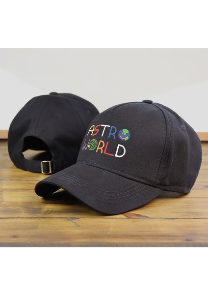 Astro World Işlemeli Şapka