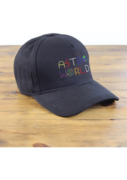 Astro World Işlemeli Şapka