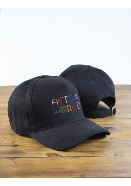 Astro World Işlemeli Şapka