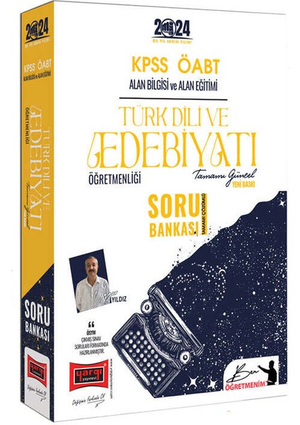 2024 ÖABT Türk Dili ve Edebiyatı Soru Bankası