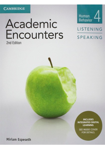Academic Encounters Level 4 Student's Book Listening and Speaking With integrated Digital Learning