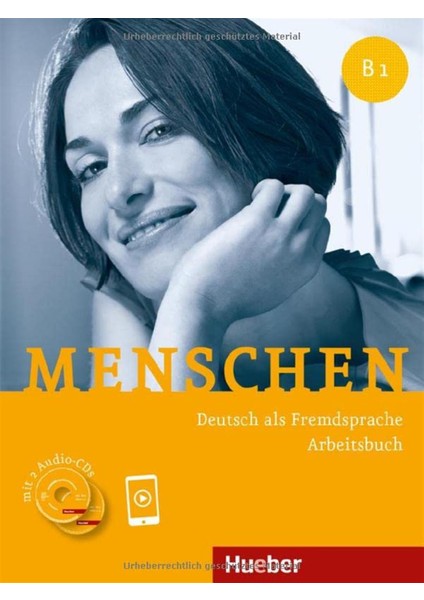 Menschen B1: Deutsch Als Fremdsprache / Arbeitsbuch Mit 2 Audio-CDs