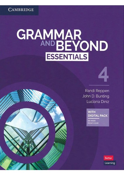 Grammar and Beyond Essentials Level 4 Student's Book With Digital Pack (+Online Workbook)