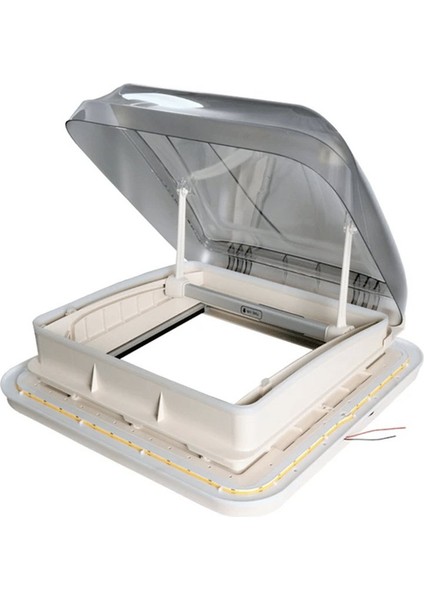 Tavan Havalandırma Heki Fansız 40x40 Ledli