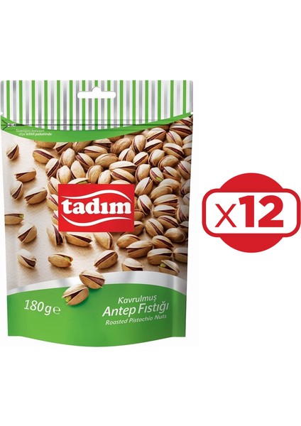 Antep Fıstığı 180 gr x 12 Adet