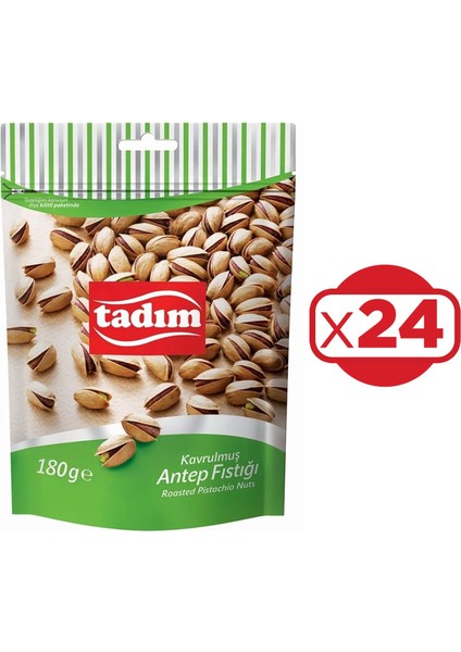 Antep Fıstığı 180 gr x 24 Adet