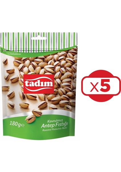 Antep Fıstığı 180 gr x 5 Adet