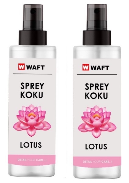 Lotus Oda ve Oto Kokusu 150 Ml. 2 Li Avantaj Seti