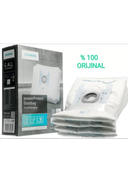 Toz Torbası Vsz3 Vsq3 VSZ4G % Orıgınal