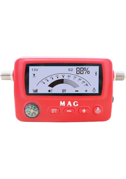 Mag MG-6303 LCD Ekranlı Dijital Uydu Bulucu