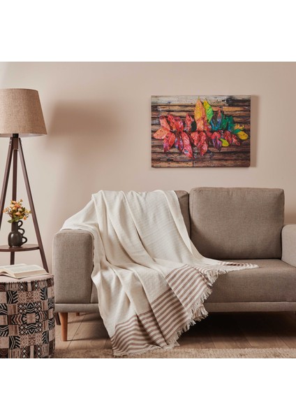 Natürel Koltuk Örtüsü - 180X210 cm