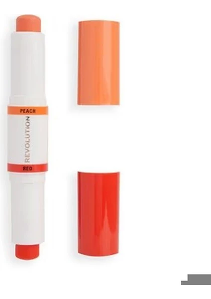 Correcting Stick Kapatıcı Red & Peach