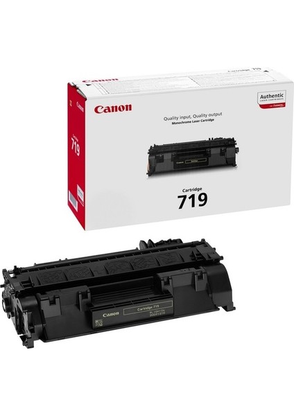 Canon I-Sensys LBP-253X CRG-719 Muadil Toner fırsatları