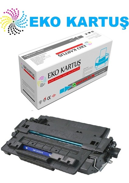 Canon I-Sensys LBP-6780X CRG-724 Muadil Toner