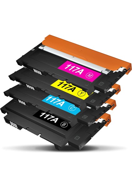 Hp Color Laser 150A 117A(W2070A) Set Çipli Muadil Toner