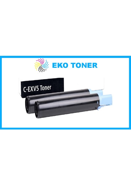 Canon Image Runner 2000L C-Exv 5 Muadil Toner