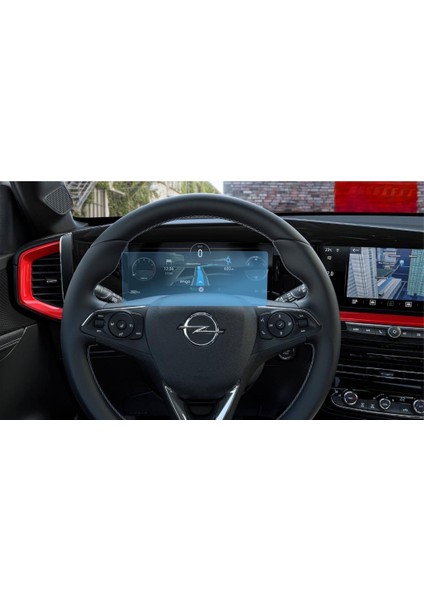 Opel Mokka Gs Ekran Koruyucu Nano Dijital Gösterge 12 Inç