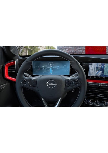 Opel Mokka Gs Ekran Koruyucu Nano Dijital Gösterge 12 Inç fiyatları