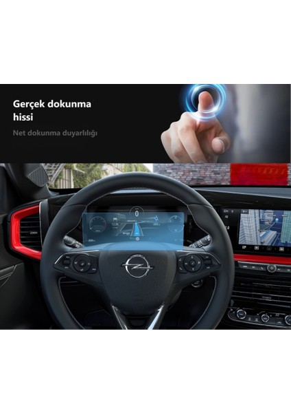 Opel Mokka Gs Ekran Koruyucu Nano Dijital Gösterge 12 Inç fırsatları