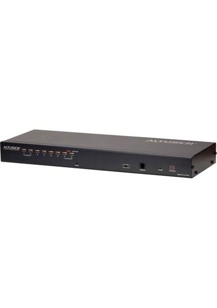 8 port Cat 5 High-Density PS/2 - USB KVM Switch