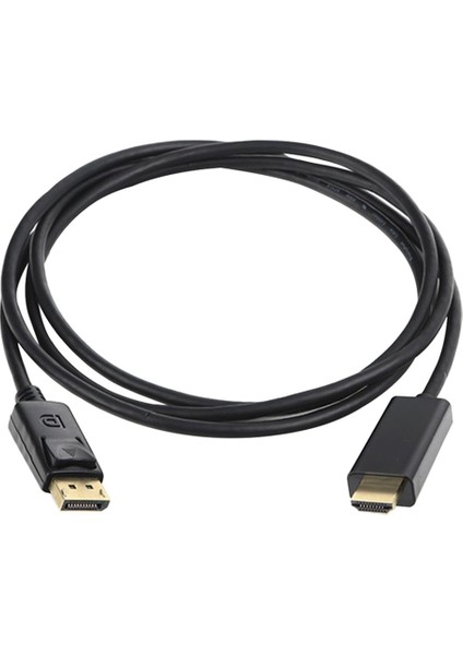 PM-15436 DISPLAY PORT TO HDMI 1.8 METRE KABLO
