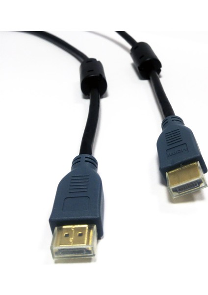 HDMI 1.4 Kablo, HDMI Erkek HDMI Erkek, 4K X 2K@30Hz, Altın Kaplama, 1 metre Beek HDMI1.4 M/M,4K X 2K@30Hz,Gold,1M