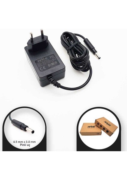 Hepbidolu 29V 500MA 15W 4.5x3.0 mm Switch-Mode (Smps) Adaptör RPA-AC022
