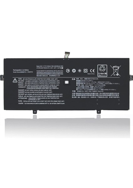 Hepbidolu Lenovo Ideapad Yoga 910-13IKB, L15M4P23 Notebook Bataryası
