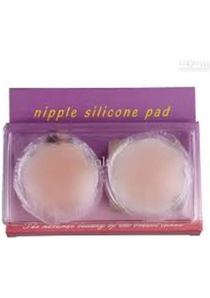 Göğüs Ucu Gizleyen Şeffaf Silikon Ped Nipple Silicone