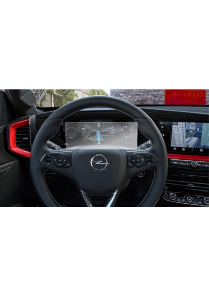 Opel Mokka Gs Mat Ekran Koruyucu Dijital Gösterge 12 Inç Şeffaf