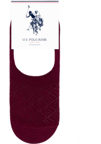 U.S. Polo Assn. Kadın Kırmızı Çorap 50281719-VR030