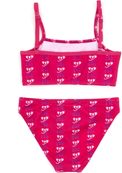 U.S. Polo Assn. Kız Çocuk Pembe Bikini 50266346-VR041