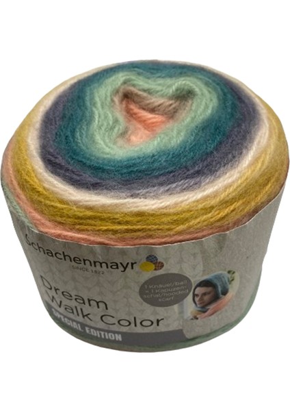 Dream Walk Color Trend Cake El Örgü Ipi 200 gr