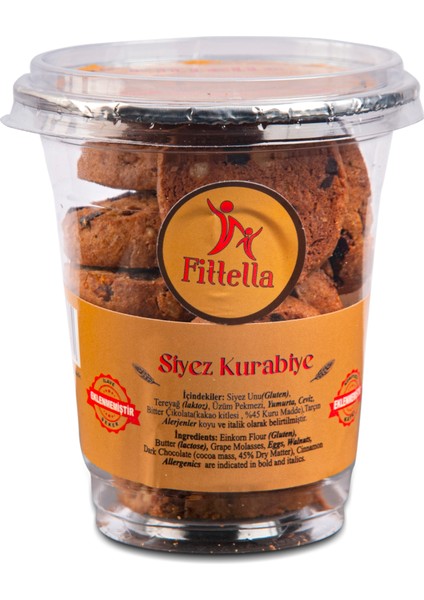 Fittella Siyez Kurabiye (Cooki) 150G